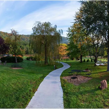 Bleu Minuit L'arche ロッジ