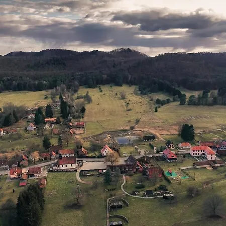 Bleu Minuit L'arche ロッジ