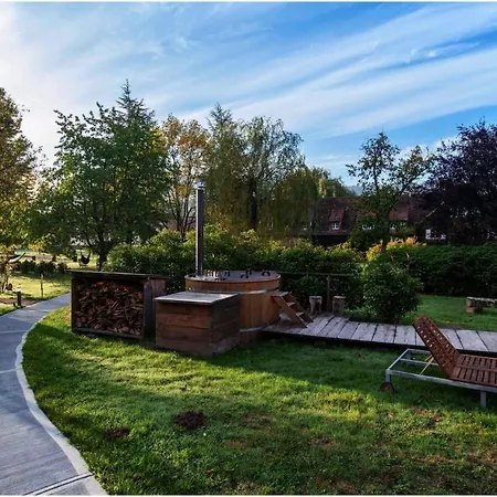 Bleu Minuit L'arche ロッジ *