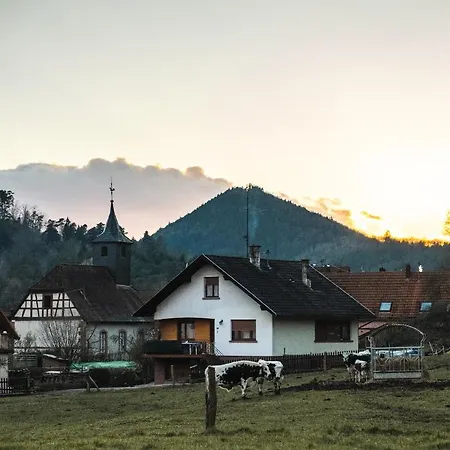 Bleu Minuit L'arche ロッジ Obersteinbach