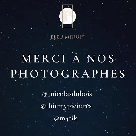 ロッジ Bleu Minuit L'arche