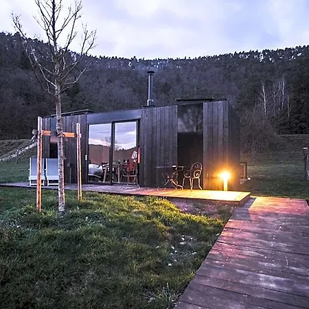 Bleu Minuit L'arche Orman Evi *