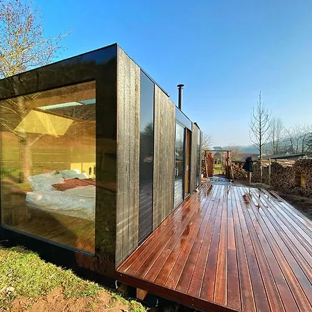 ロッジ Bleu Minuit L'arche Obersteinbach