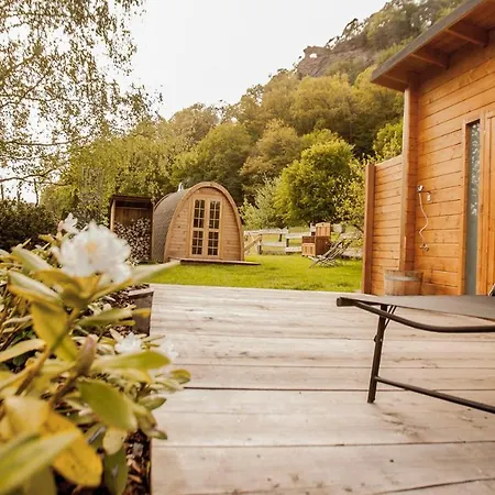 Bleu Minuit L'arche ロッジ Obersteinbach