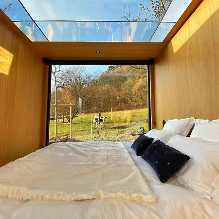 ロッジ Bleu Minuit L'arche Obersteinbach